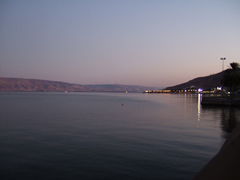 Lago de Galilea: