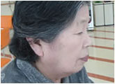 Well the real mother's face