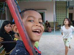 カンボジア孤児院1