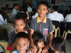 フィリピン孤児院1